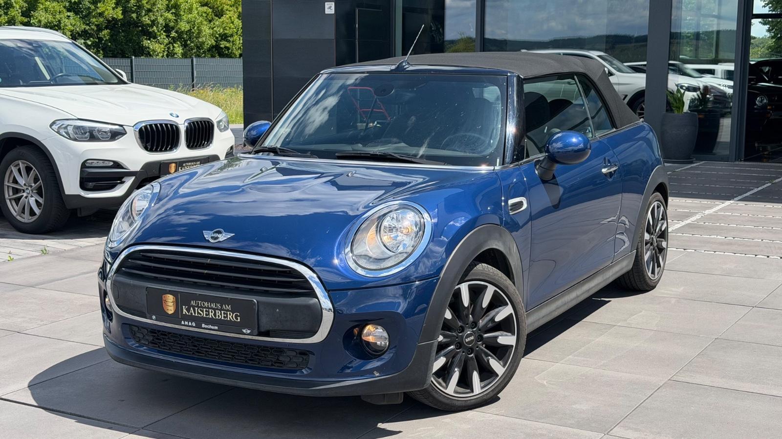 MINI ONE Cabrio One *SHZ*PDC*CABRIO*TEMPO*MFL