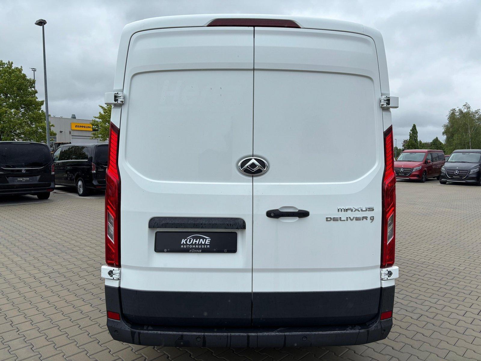 Maxus Deliver 9 L3H2 162PS LED/KLIMA/!1.GANG SPRINGT!