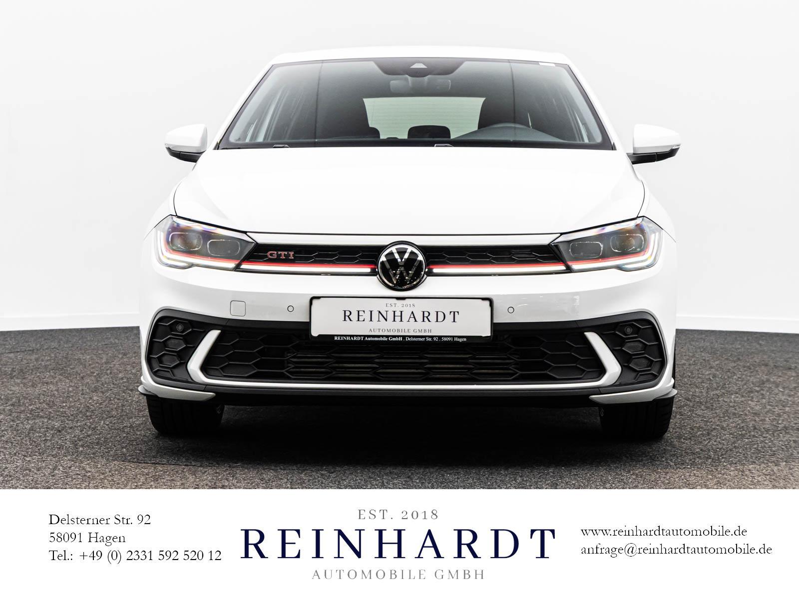 Volkswagen Polo GTI IQ-LIGHT/ACC/CARPLAY/SIDE/PARK-ASSIST, миниатюра 3