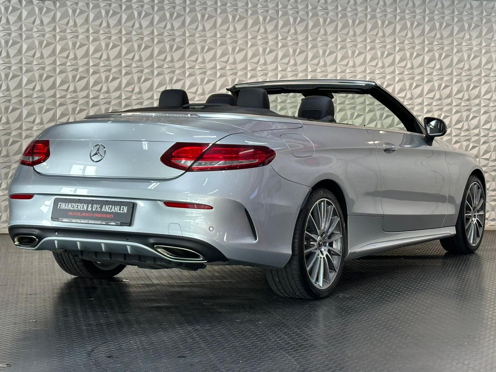 MERCEDES-BENZ C 200CGI CABRIOLET AMG* LED#SHZ#NAVI#TEMPO#CAM - Image 8