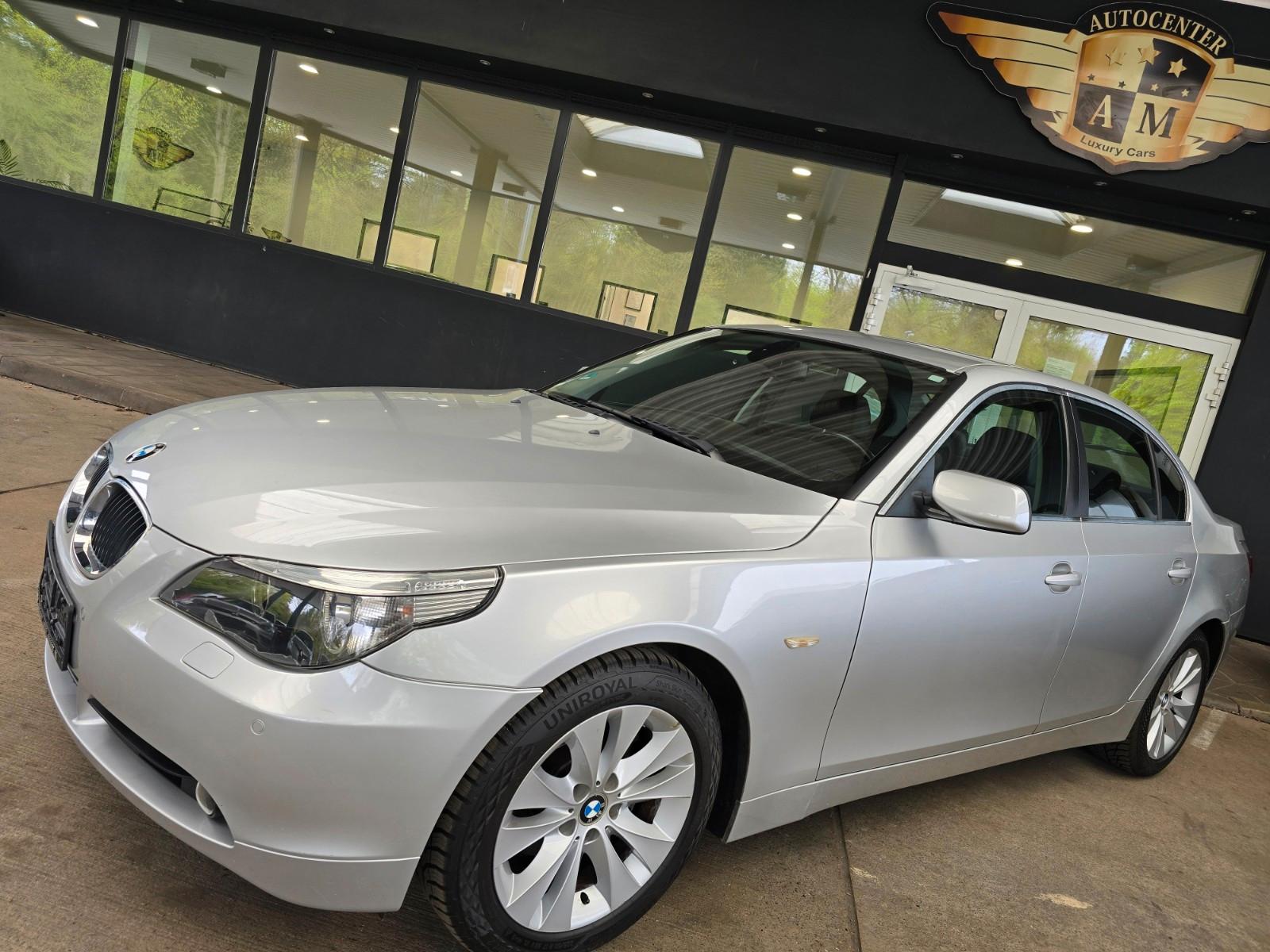 BMW 530i E60 Lim. Automatik LEDER/NAVI/PDC/NAVI/SZH
