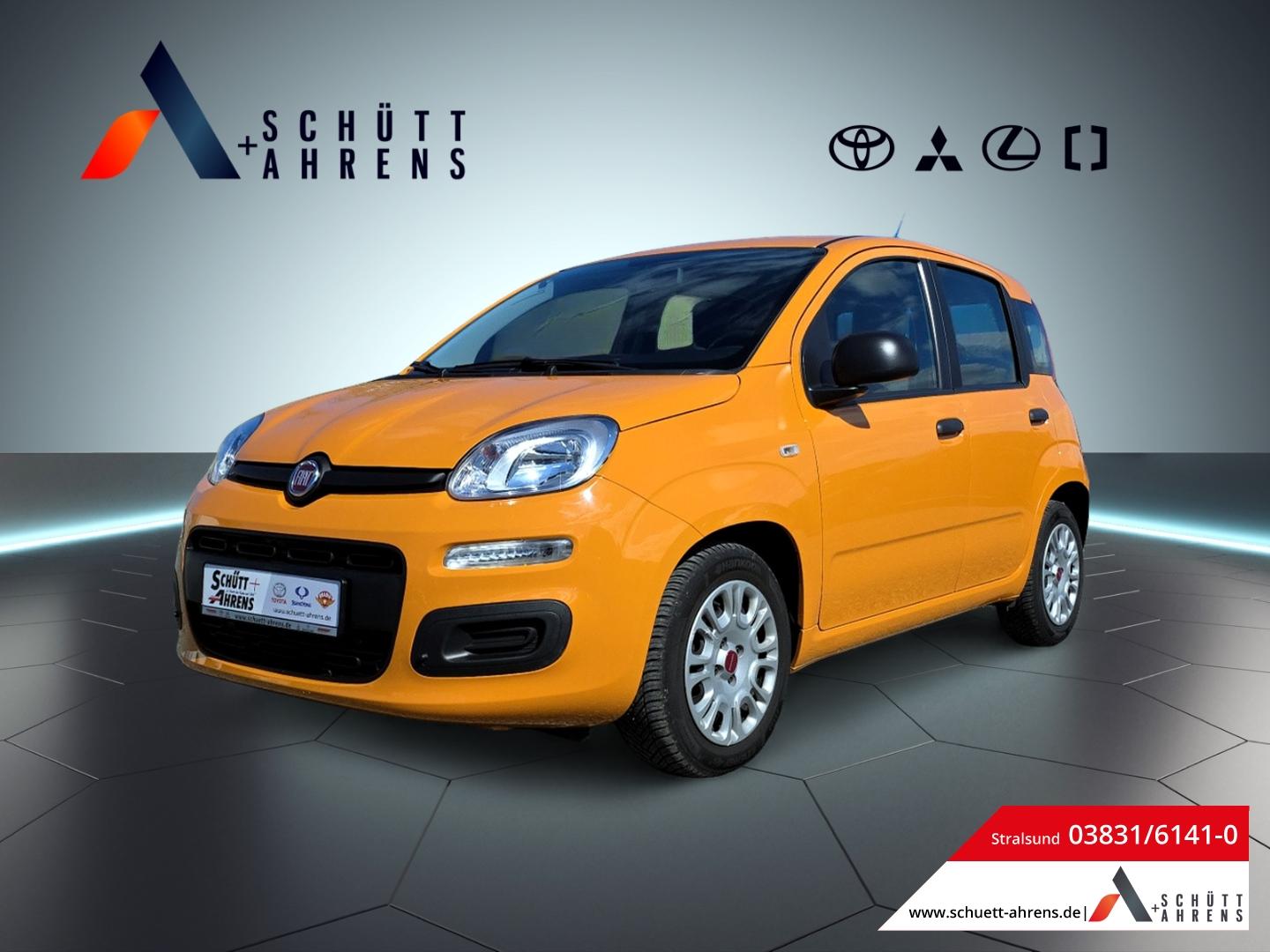 Fiat Panda Base Klima Radio Servo ZV Start-Stop