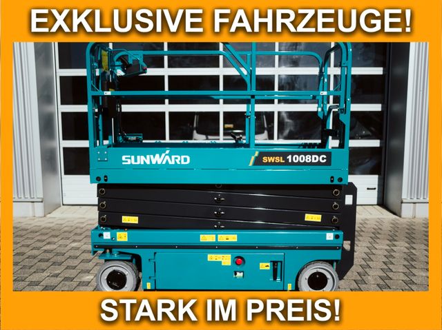 Sunward SWSL 1008 DC Arbeitsbühne sofort verfügbar