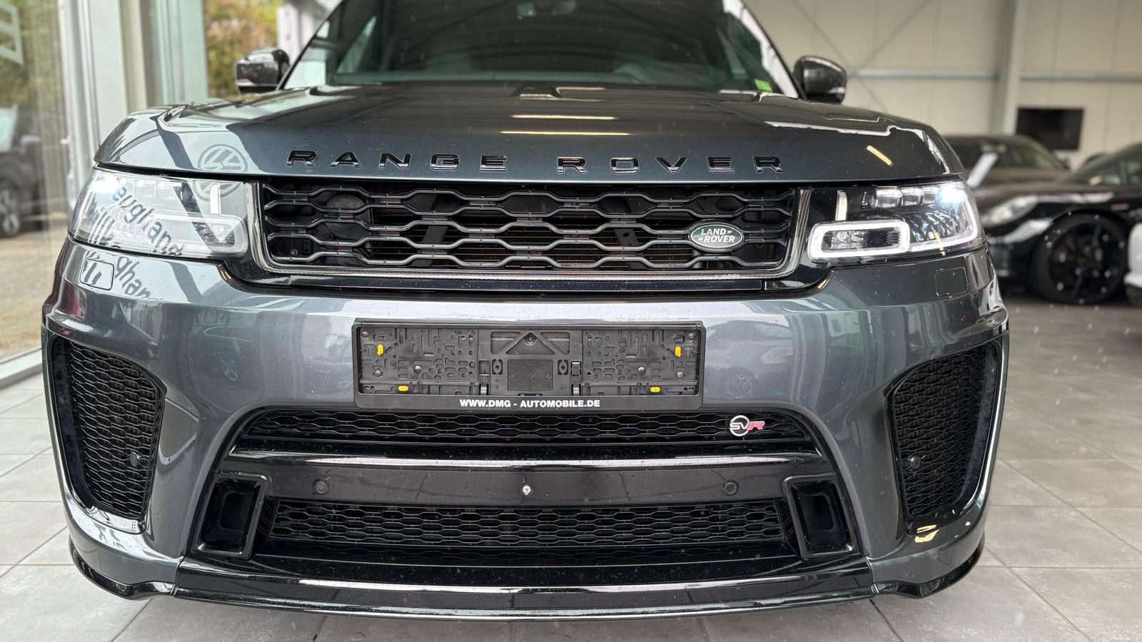 Fahrzeugabbildung Land Rover Range Rover Sport SVR