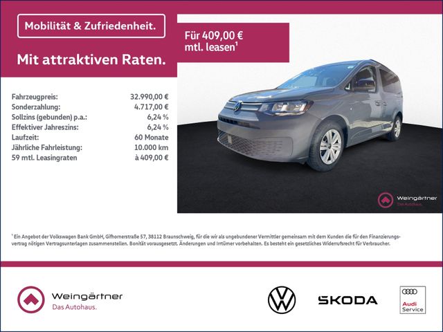 Caddy California 1.5 TSI Miniküche, Standhzg. 6-