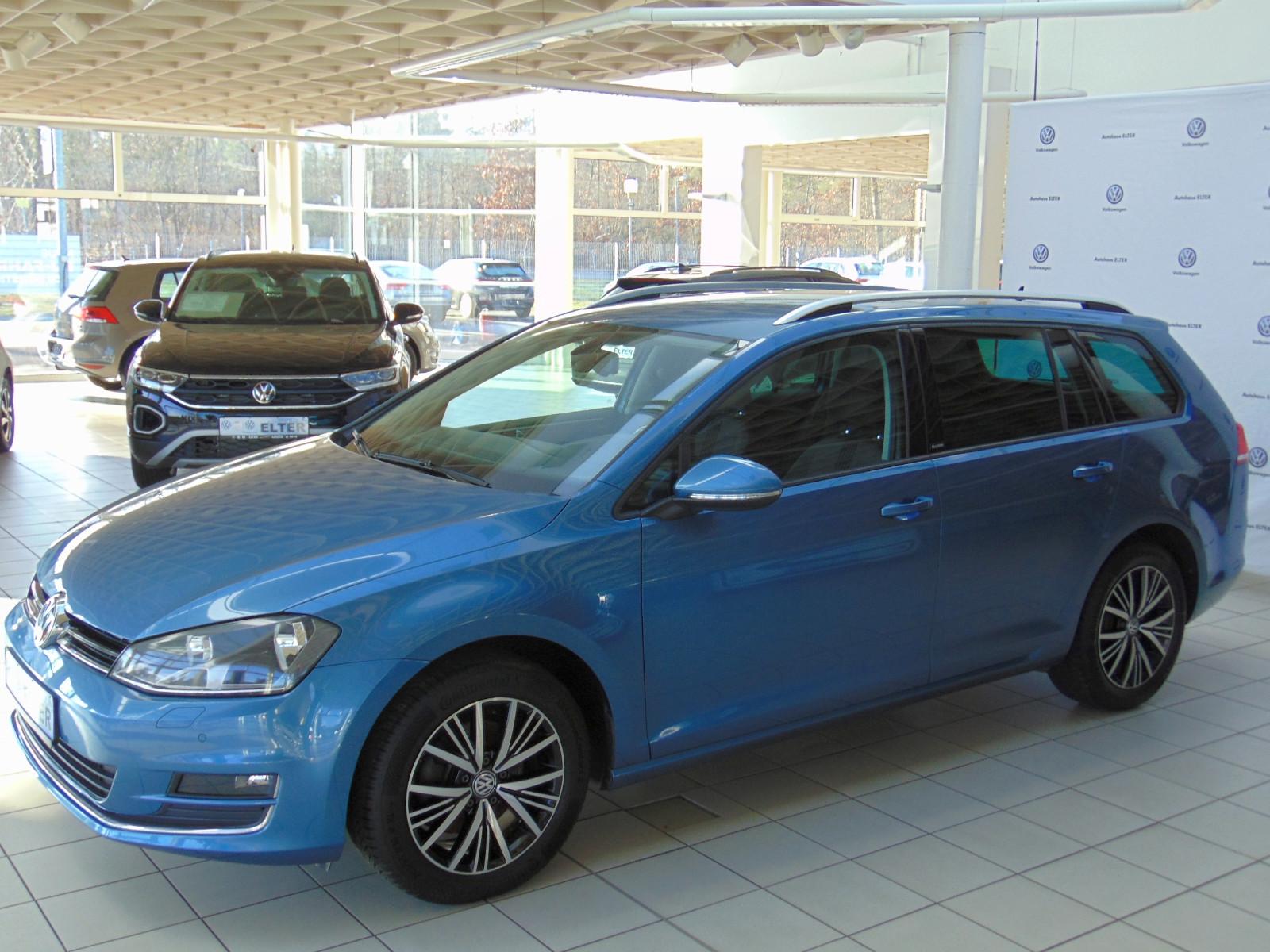 Volkswagen Golf VII 1.4 TSI DSG Variant Allstar STANDHZG.