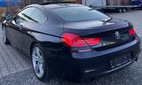 BMW 640d Coupe M-Paket/NAV/BI-XEN/HUD/PANO/RWD/RFK/ - schwarze BMW 640