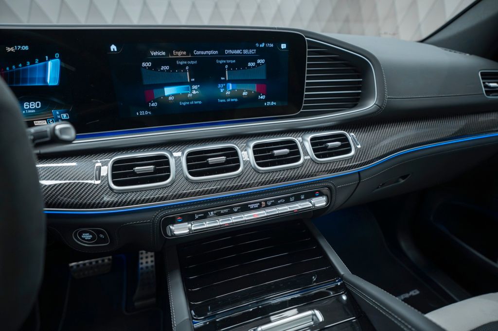 GLE 63 AMG COUPE BLACK / BLACK CARBON - Bild 29