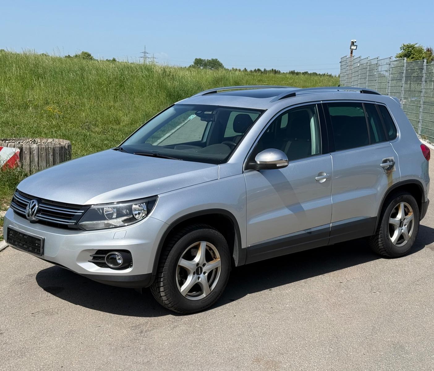 Volkswagen Tiguan 2.0 TDI 4Motion *EURO.5*6.GANG*PAN-DACH*