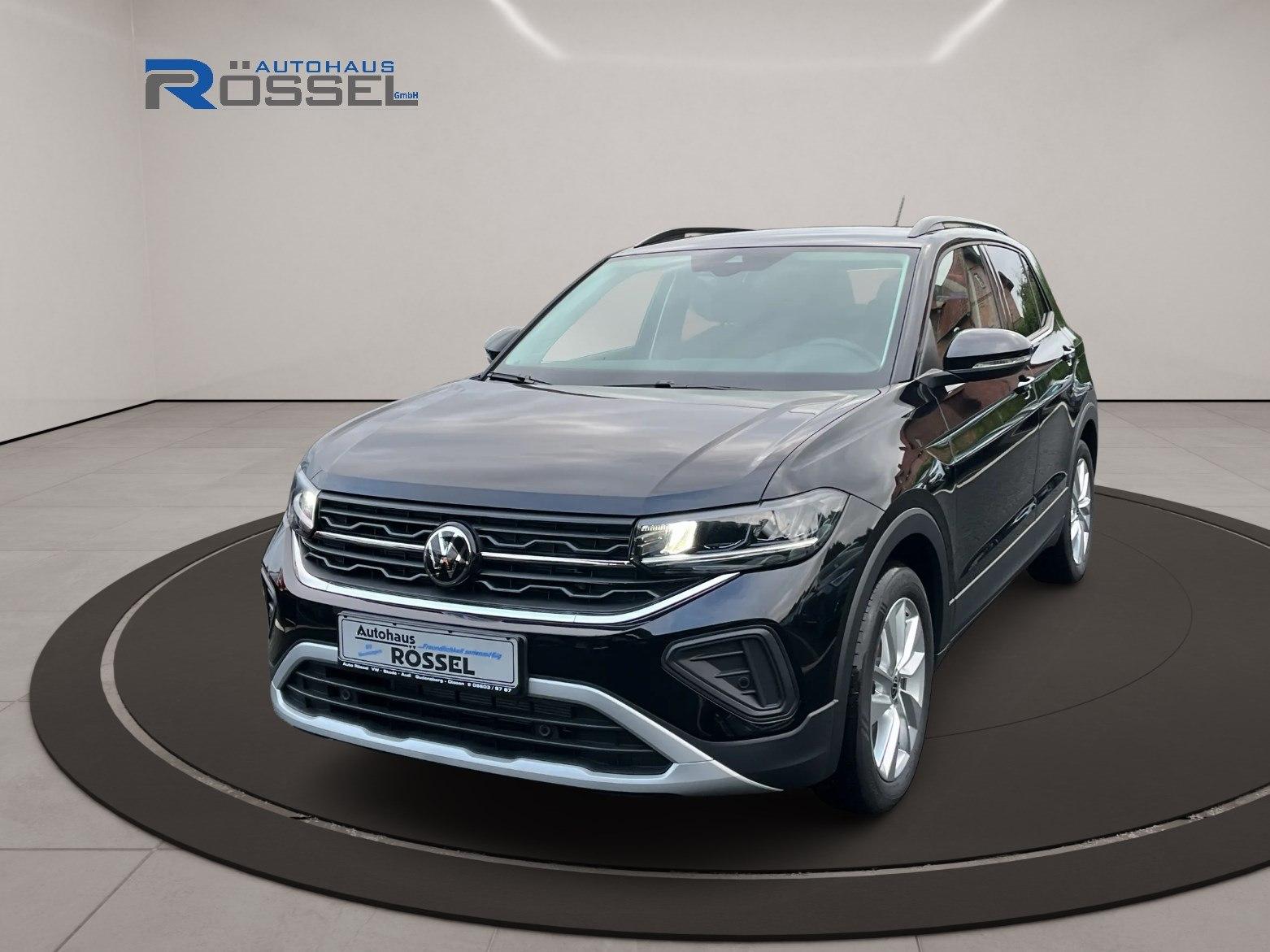 Volkswagen T-Cross 1.0TSI DSG Edition 4All 17"Alu LED ACC