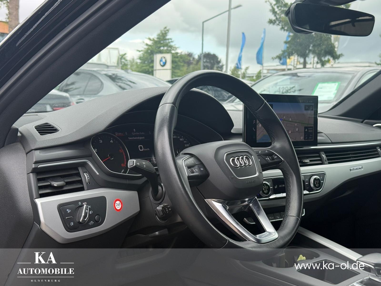 Audi A4 40 quattro 2.0 TDI Avant AHK M+S LED ACC Keyl, миниатюра 7