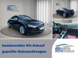 Audi TTS Coupe quattro-1.HAND-LEDER-SHZ-KLIMA-TÜV NEU - mit Benzin-Antrieb: Vollleder, mit Navigationssystem, mit Klimaautomatik