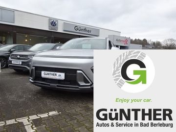 Fotografie Hyundai Kona 1.6 T-GDI Trend 2WD 6-Gang Neufahrzeug mit