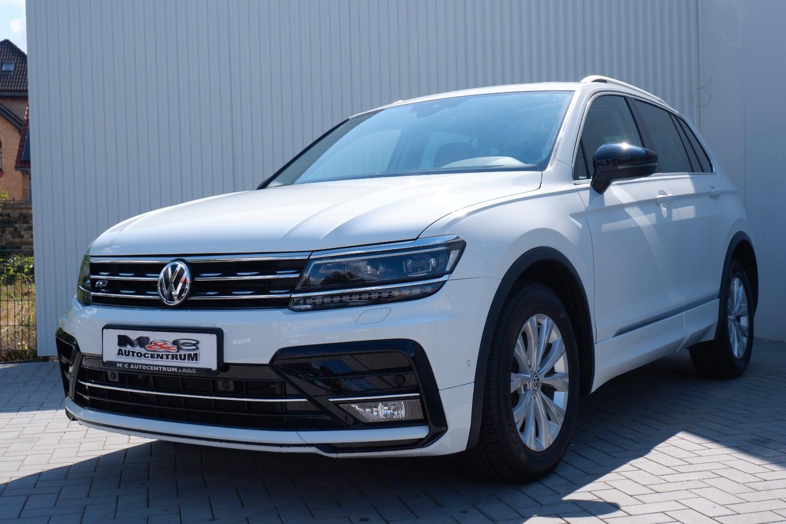 Volkswagen Tiguan*R-line*LED*HU/AU & Inspektion neu*
