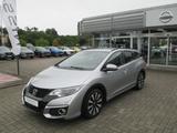 Honda Civic Tourer 1.8 i-VTEC Elegance NAVi m. Garanti - silberne Honda Civic