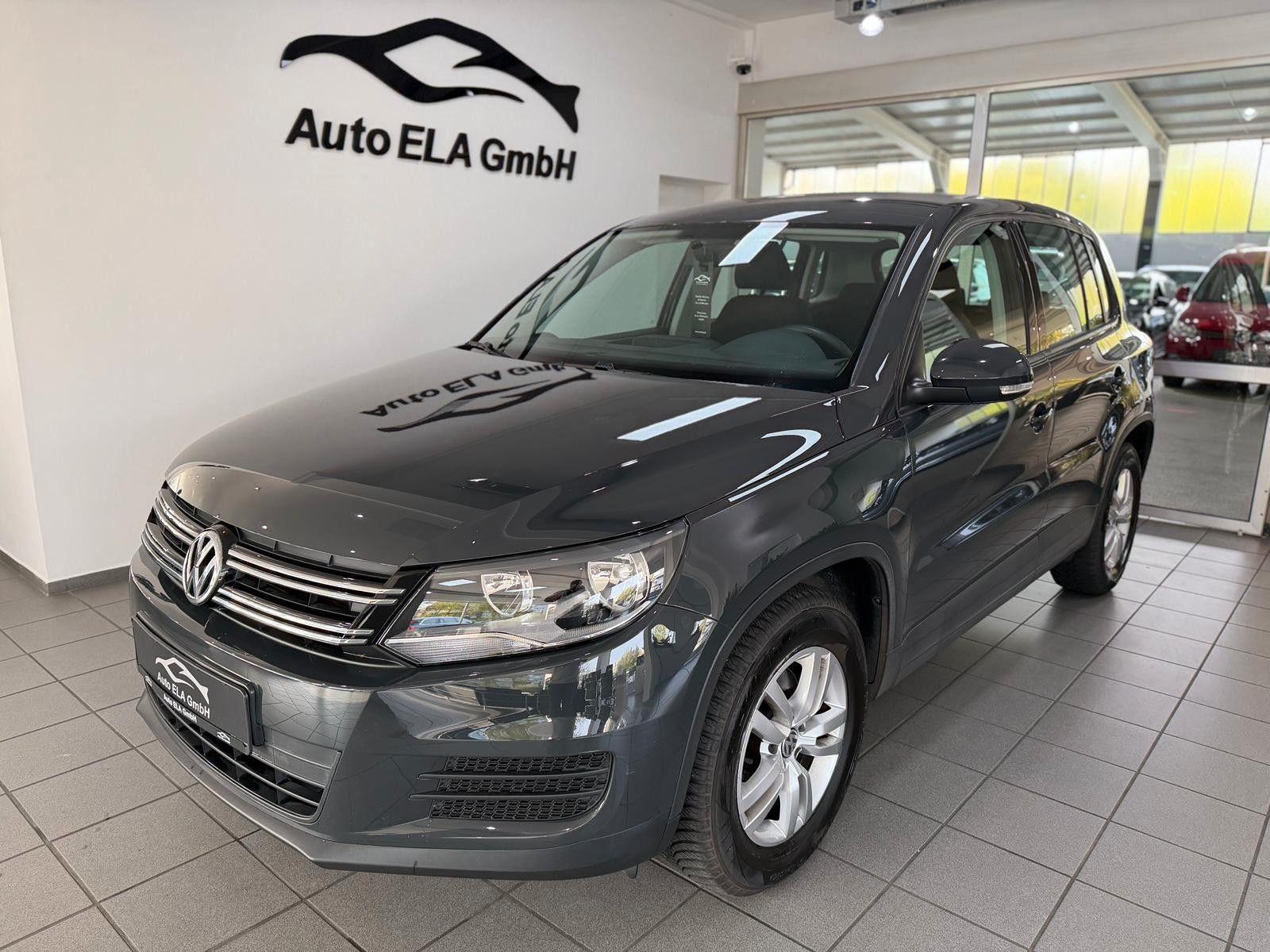 Volkswagen Tiguan 1.4 TSI BMT Klima|PDC|2.Hand