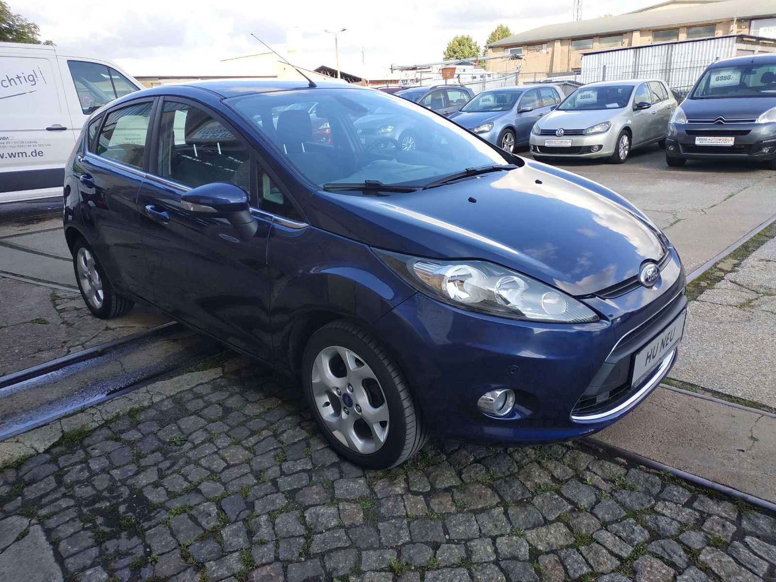 Fiesta 1.4 Titanium/ TÜV NEU/ Winterpaket/ Sitzh – Bild 1
