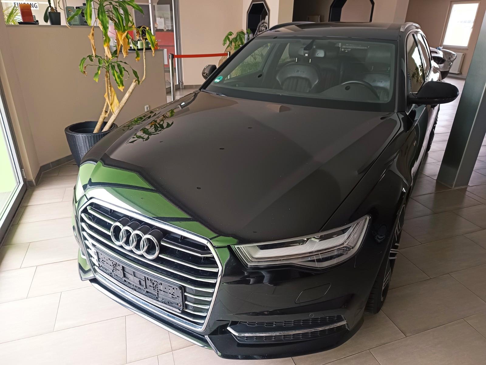 Audi A6 Avant 2.0 TDI ultra S-Line Leder/Scheckheft