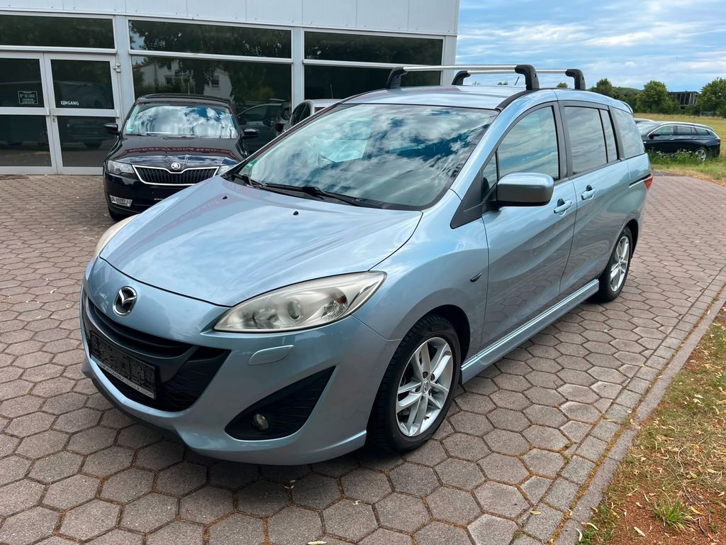 Mazda 5 2.0 Center-Line i-Stop 7-Sitze 2-Hand Xenon - Bild 2