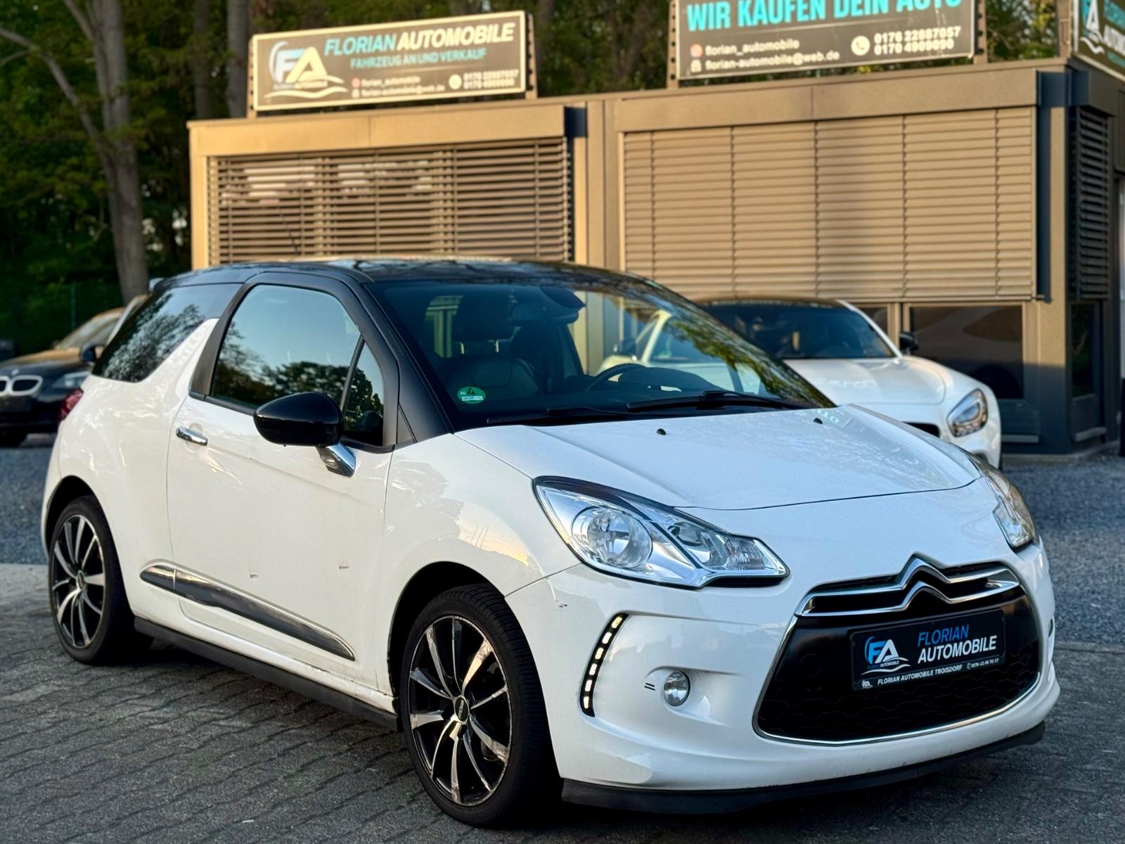 Citroën DS3 SportChic Leder*Klima*Sitzheizung