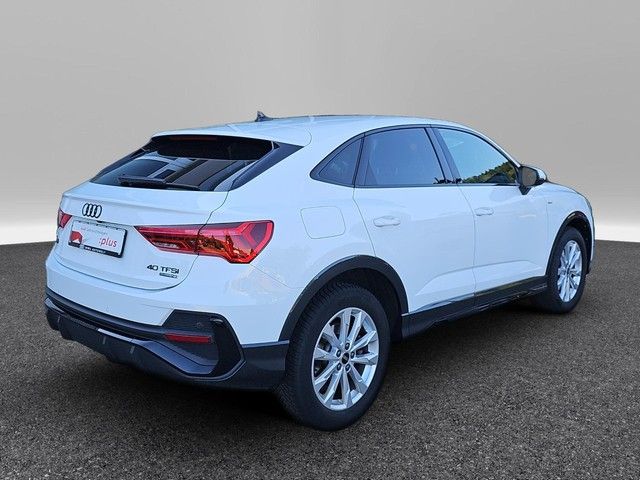 Audi Q3 Sportback 40 TFSI qu S line S-tr. LED Navi foto 4