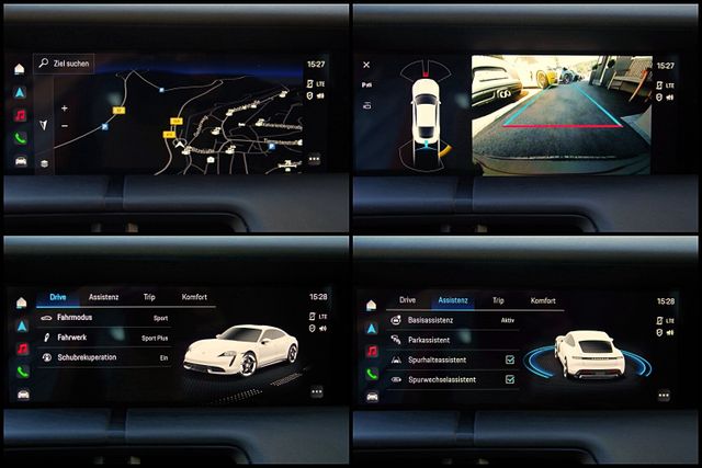 Porsche Taycan *Performancebatterie+,Wärmepumpe,ACC,SWA*