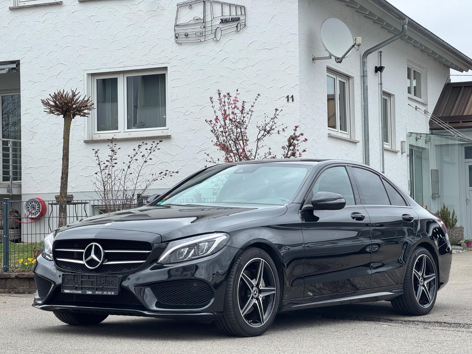 Mercedes-Benz C 180 Lim CGI**AMG LINE**