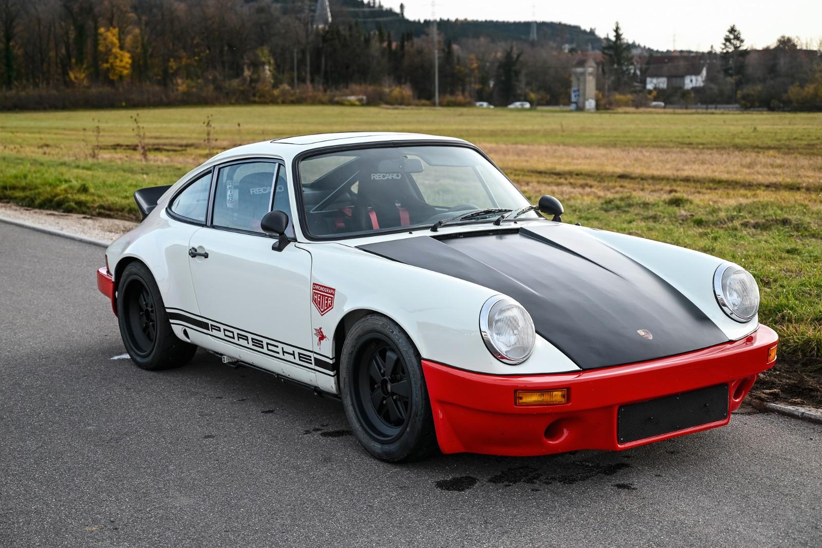 Porsche 911 3,0l SC modified