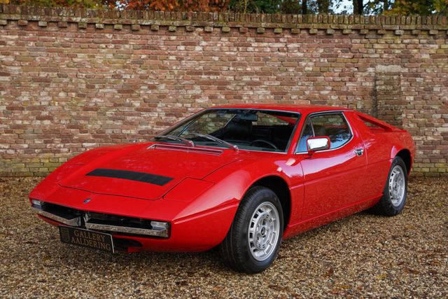 Maserati Merak SS From a very refined collection, Extensi