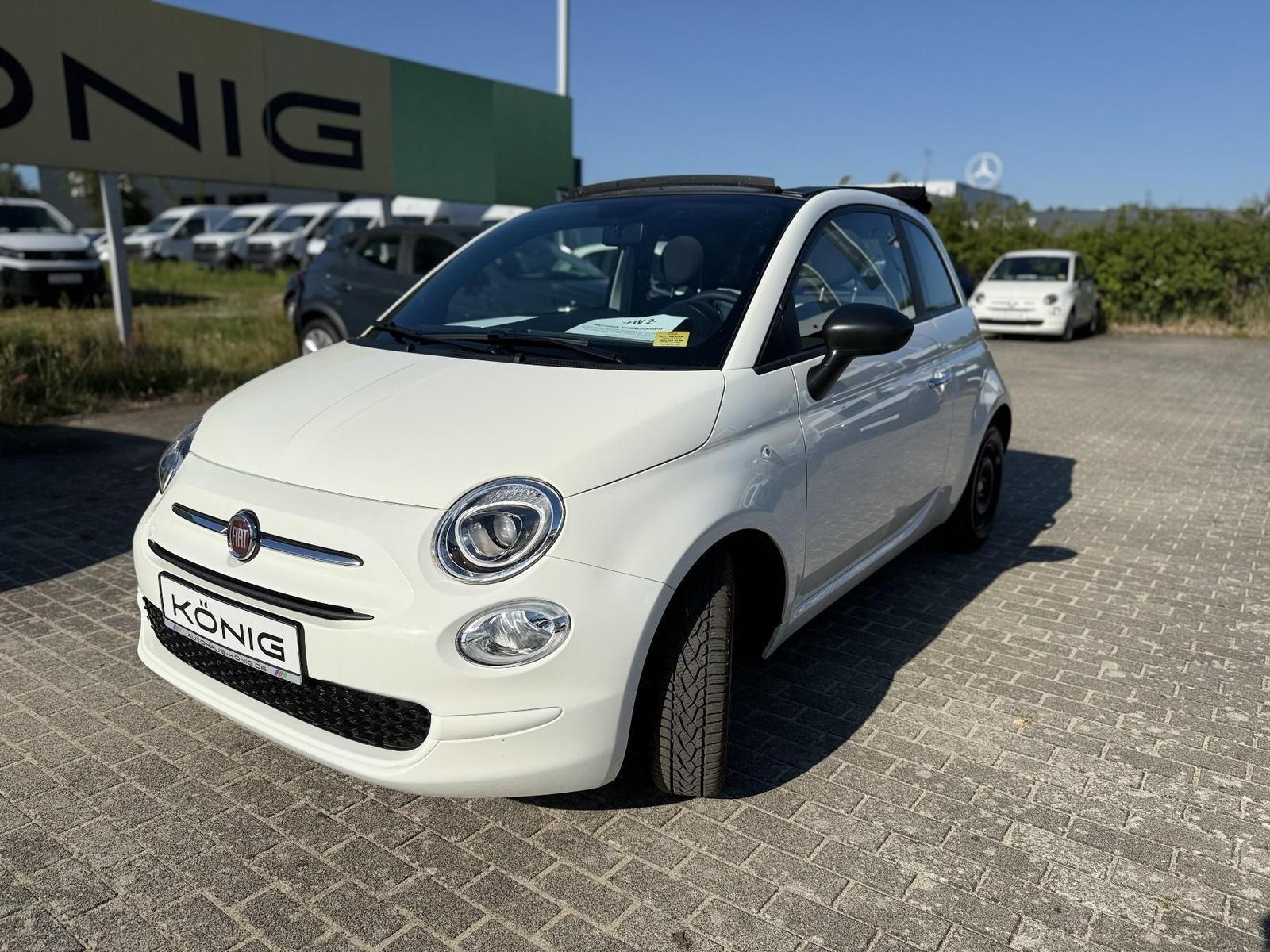 Fiat 500 Cabrio 1.0 Klima & Sound