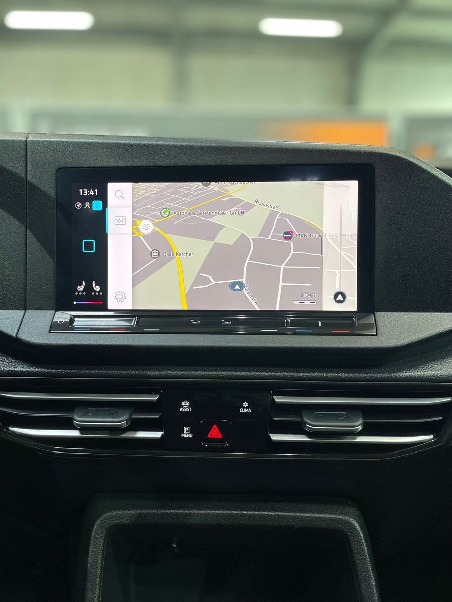 Fahrzeugabbildung Volkswagen Caddy Maxi Live#AHK#Spur#Tempo#PDC#Navi