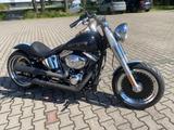 Harley-Davidson FLSTFI Fat Boy 100-Jahre, KessTech, 240er HR - HARLEY-DAVIDSON 2003 FAT BOY