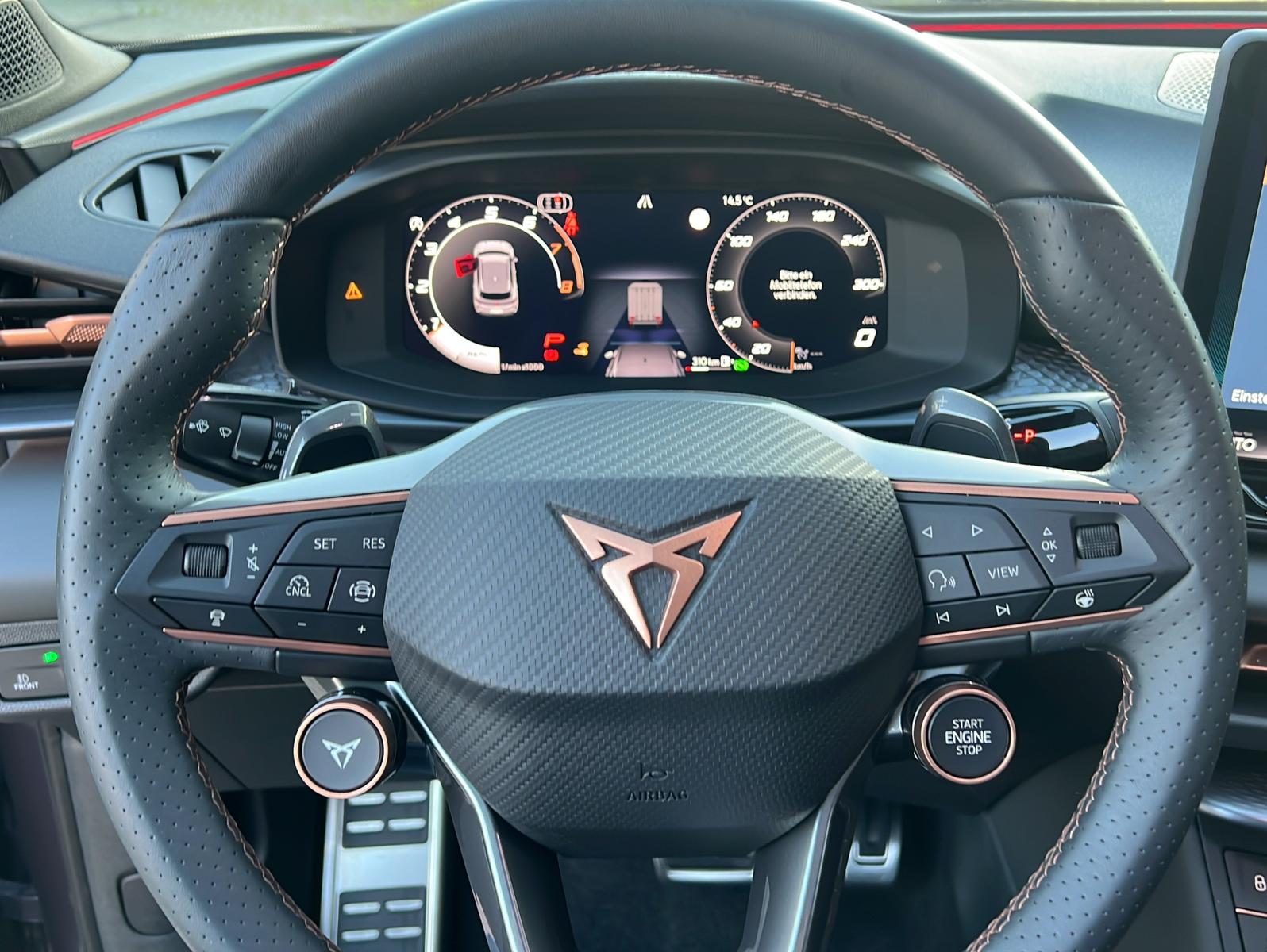 Cupra Terramar 2.0 TSI 4Drive VZ*DCC*KeyG*HeadUp*Pano, миниатюра 14