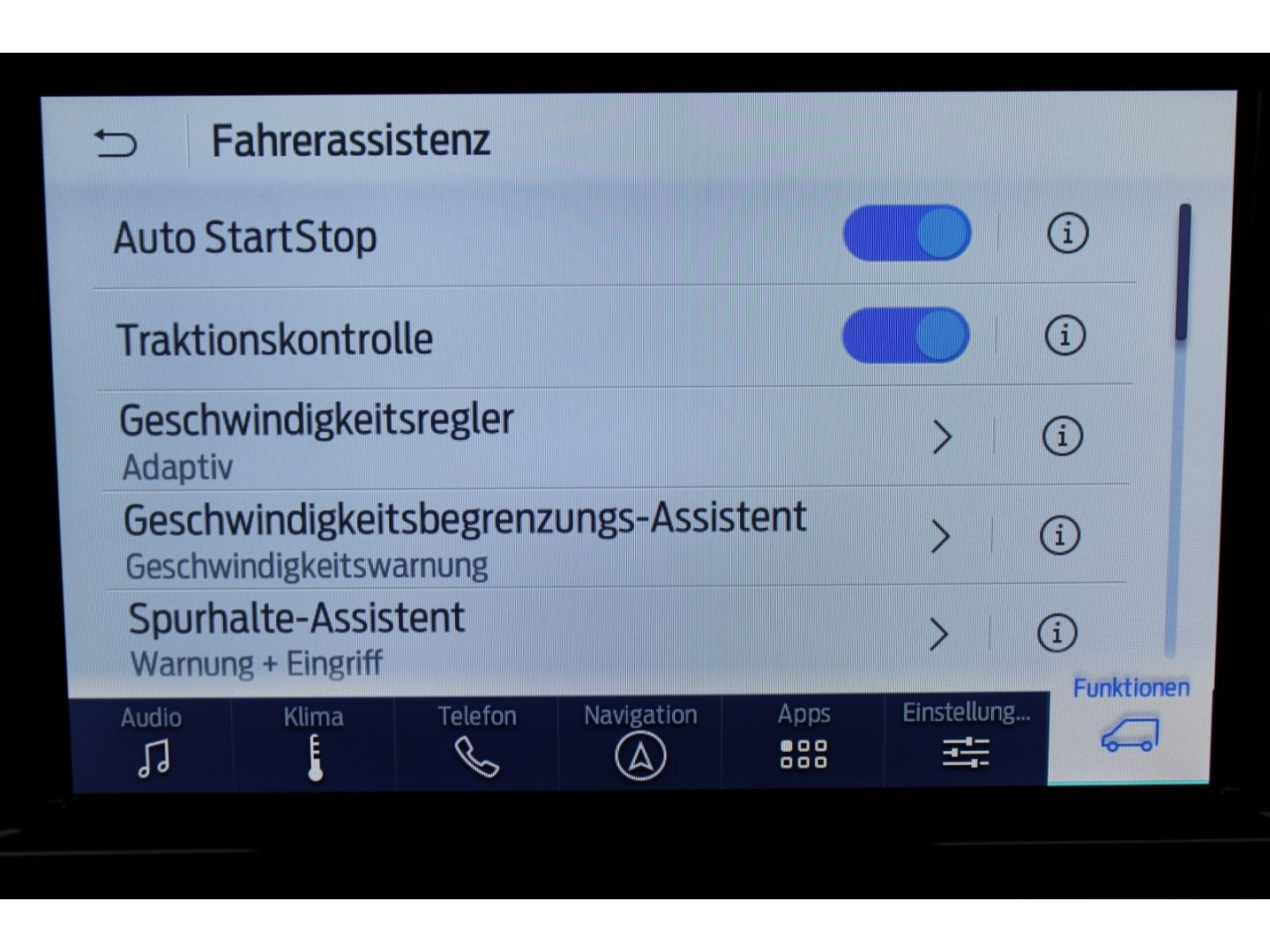 FORD Tourneo Courier 1.0 EcoBoost Active ACC TWA Navi - Image 22