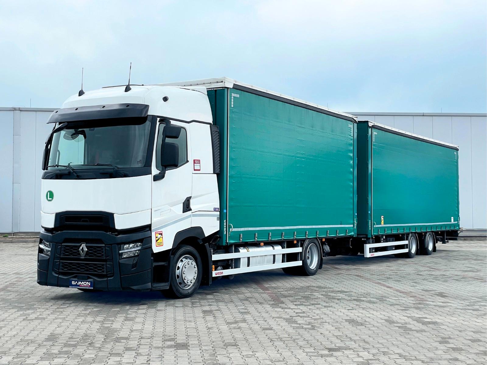 Renault T HIGH 440 / 6,43 M + 9,05 M / TANDEM