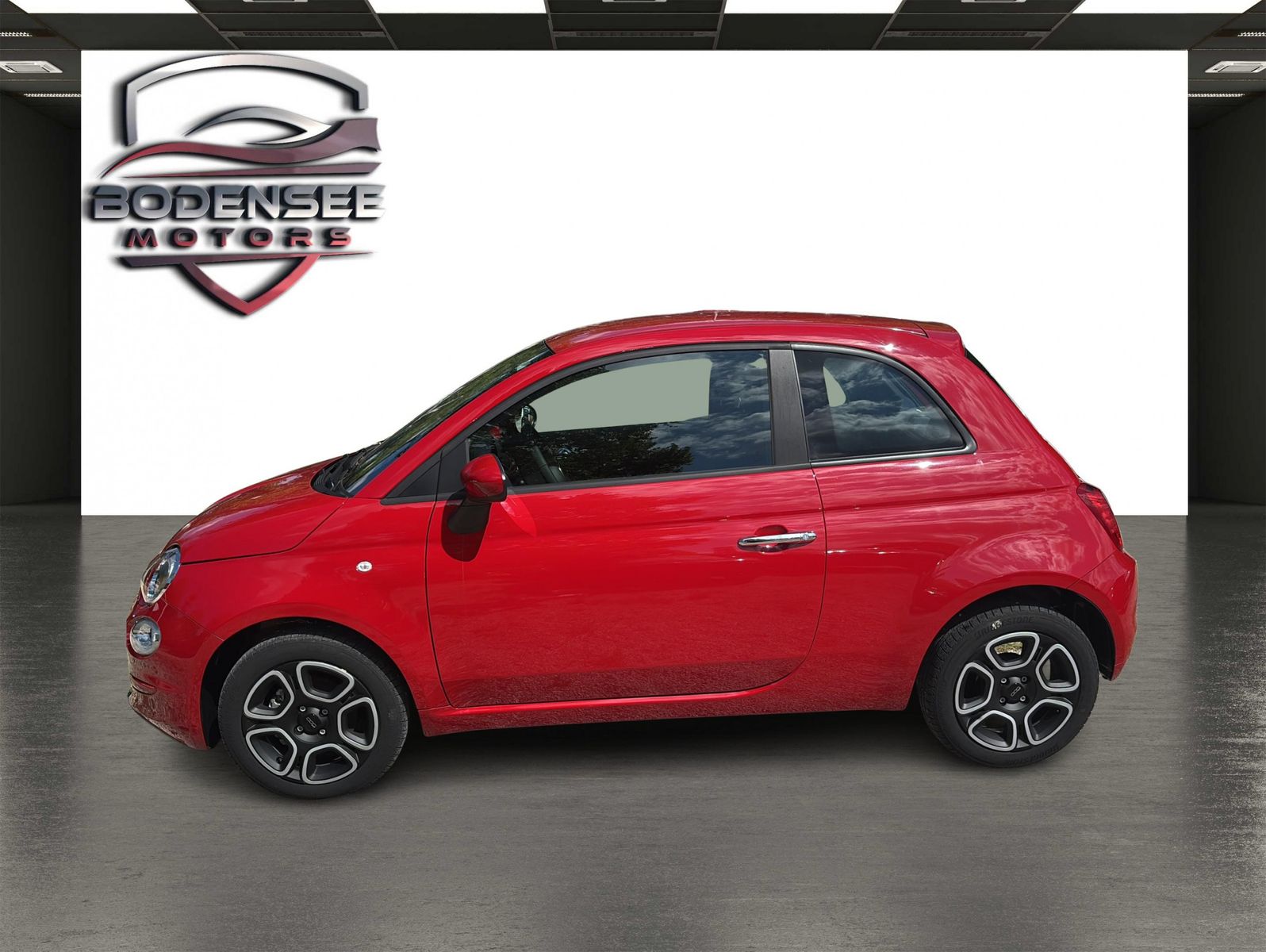 Fahrzeugabbildung Fiat 500 1.0 Hybrid Club