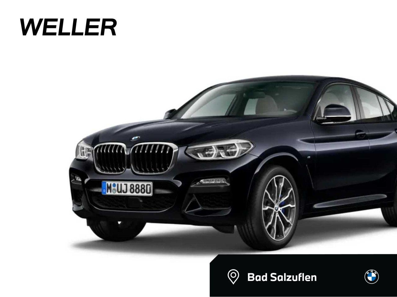 BMW X4 xDrive30d M Sport AdapLED DA+ Mem RFK HiFi