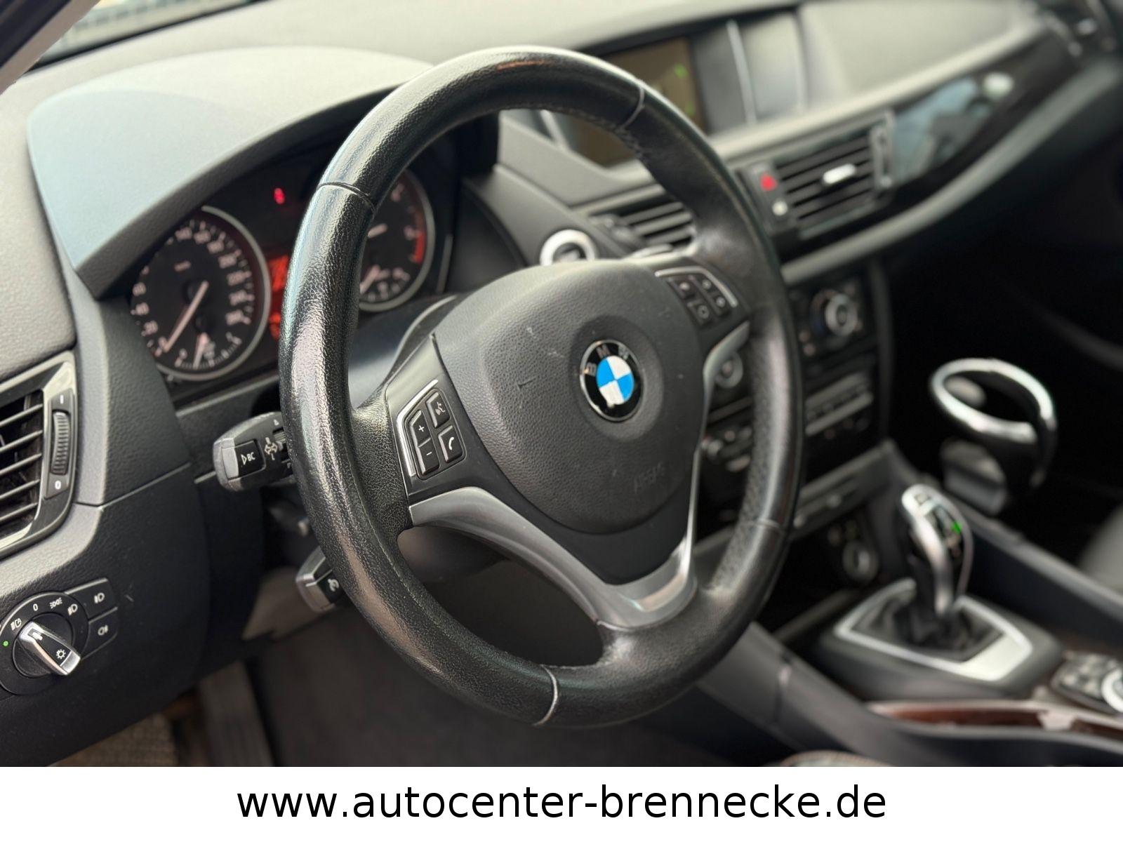 BMW X1 sDrive18d 143 ch xLine • Boîte auto • GPS • Clim bizone • Sièges chauffants • Régulateur