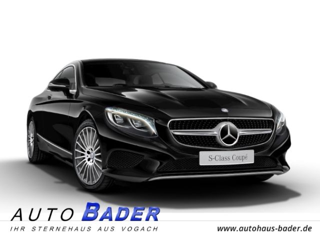 Mercedes-Benz S 500 4Matic Coupe Exclusiv Burmester Standheizg