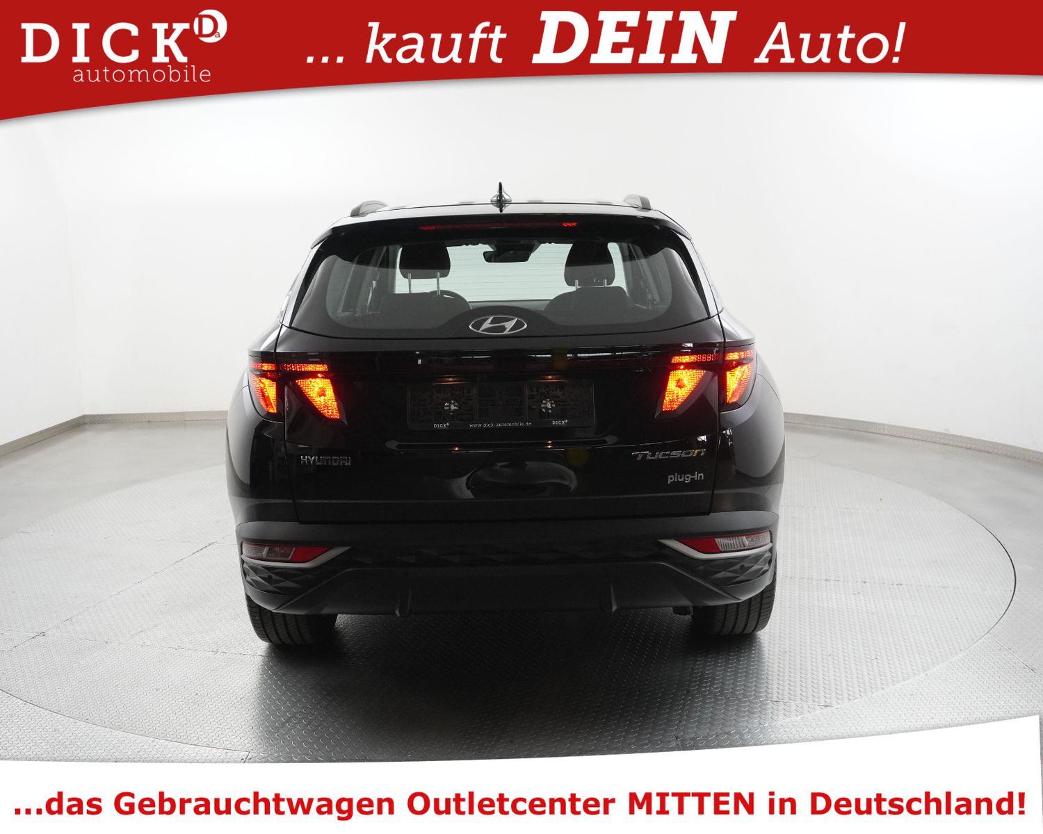 Fahrzeugabbildung Hyundai Tucson 1.6 T-GDI Hyb 4WD >NAVI+KAM+VIRTU+ACC+19"