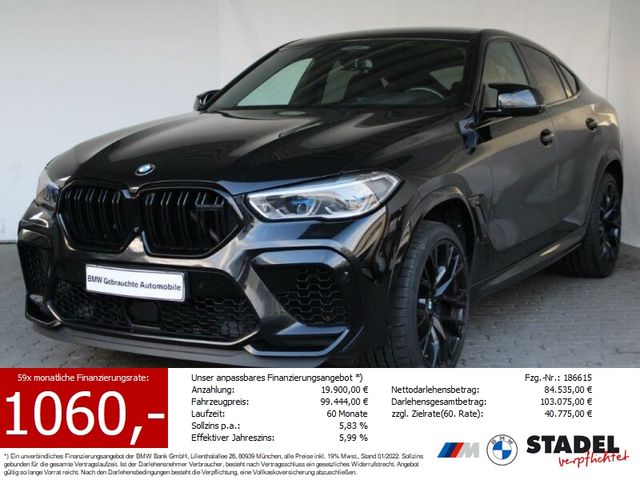 BMW X6 M Competition MDrivers P Laser.ACC.360°.Pano