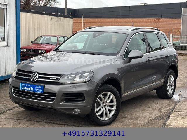 Volkswagen Touareg V6 TSI Hybrid Klima Leder Panorama  AHK