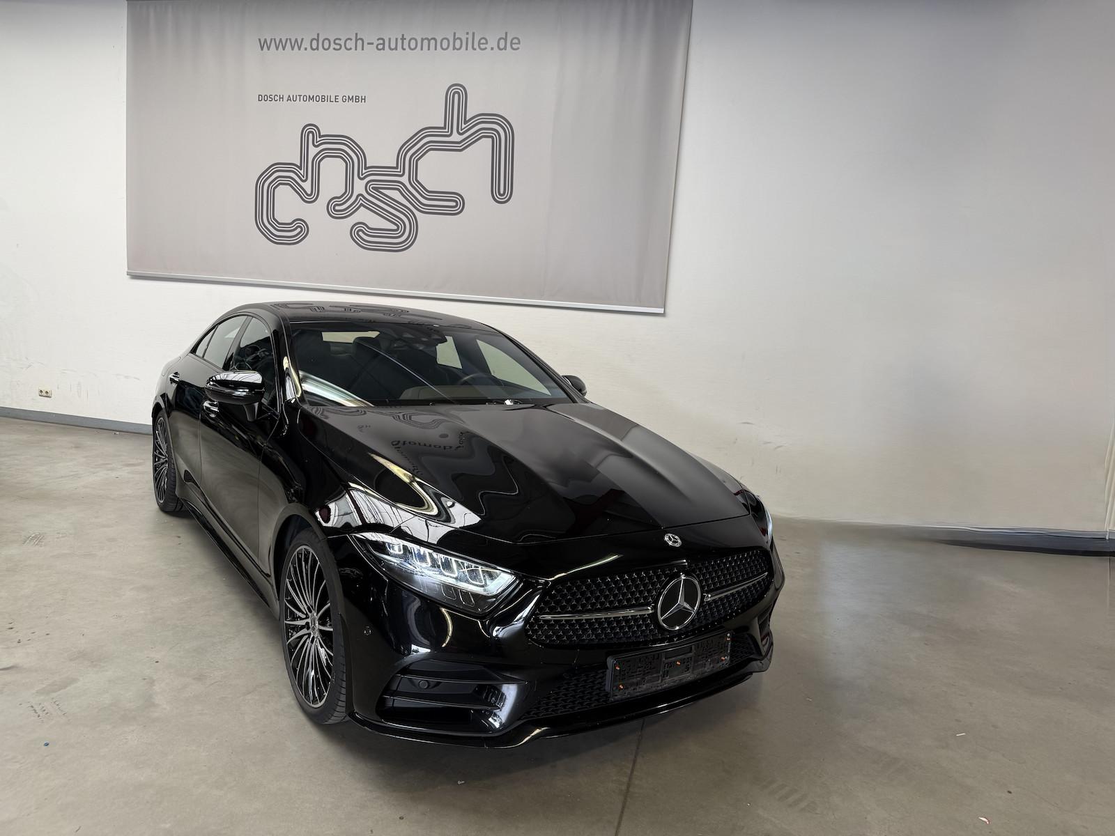 Mercedes-Benz CLS 300 d 4M AMG/KEYL./MEMORY/BURM/Softcl./Park 
