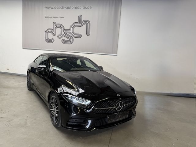 MERCEDES-BENZ CLS 300 d 4M AMG/KEYL./MEMORY/BURM/Softcl./Park 