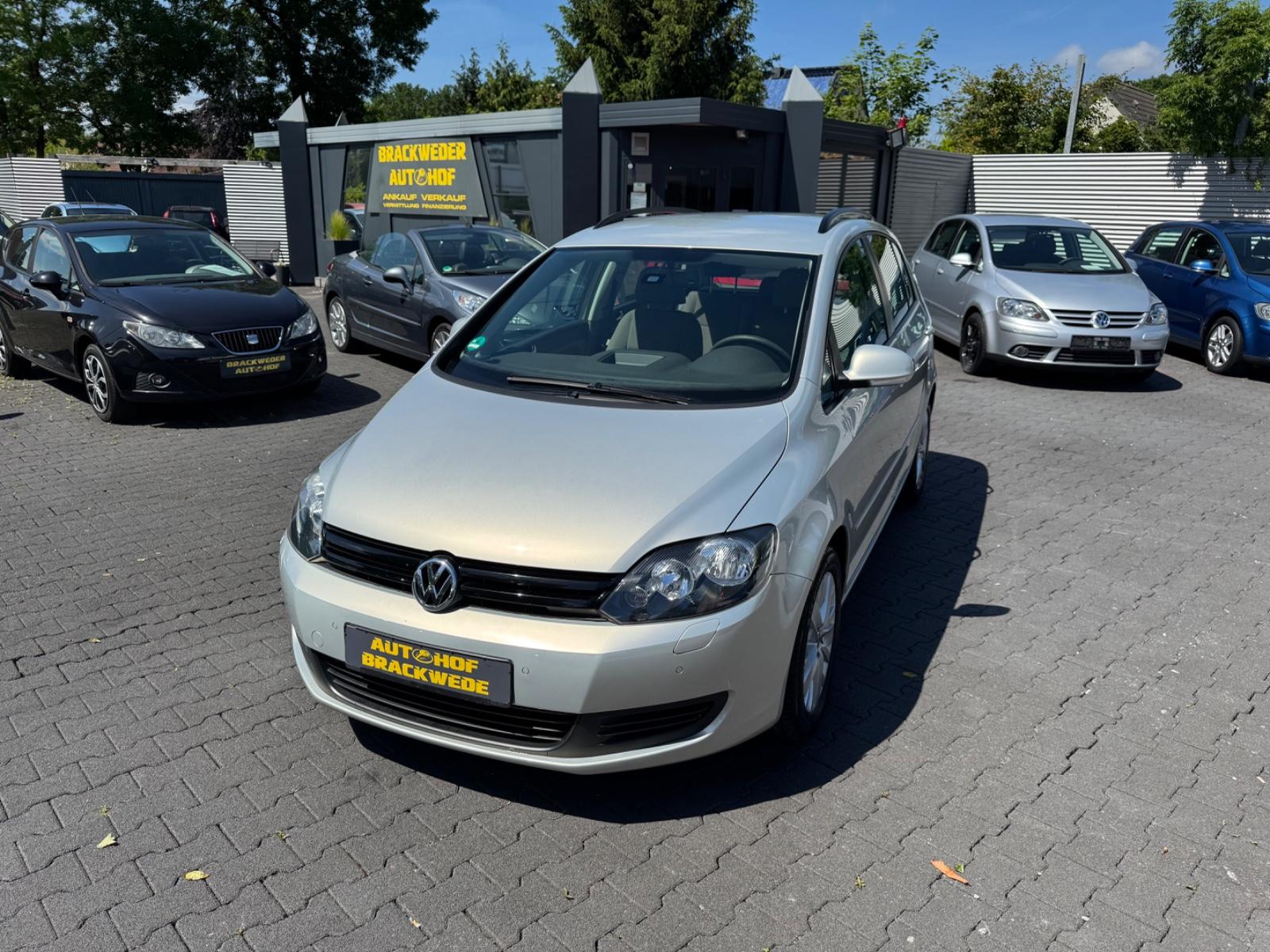Volkswagen Golf Plus VI Trendline 1Hand Sitzheizung AHK