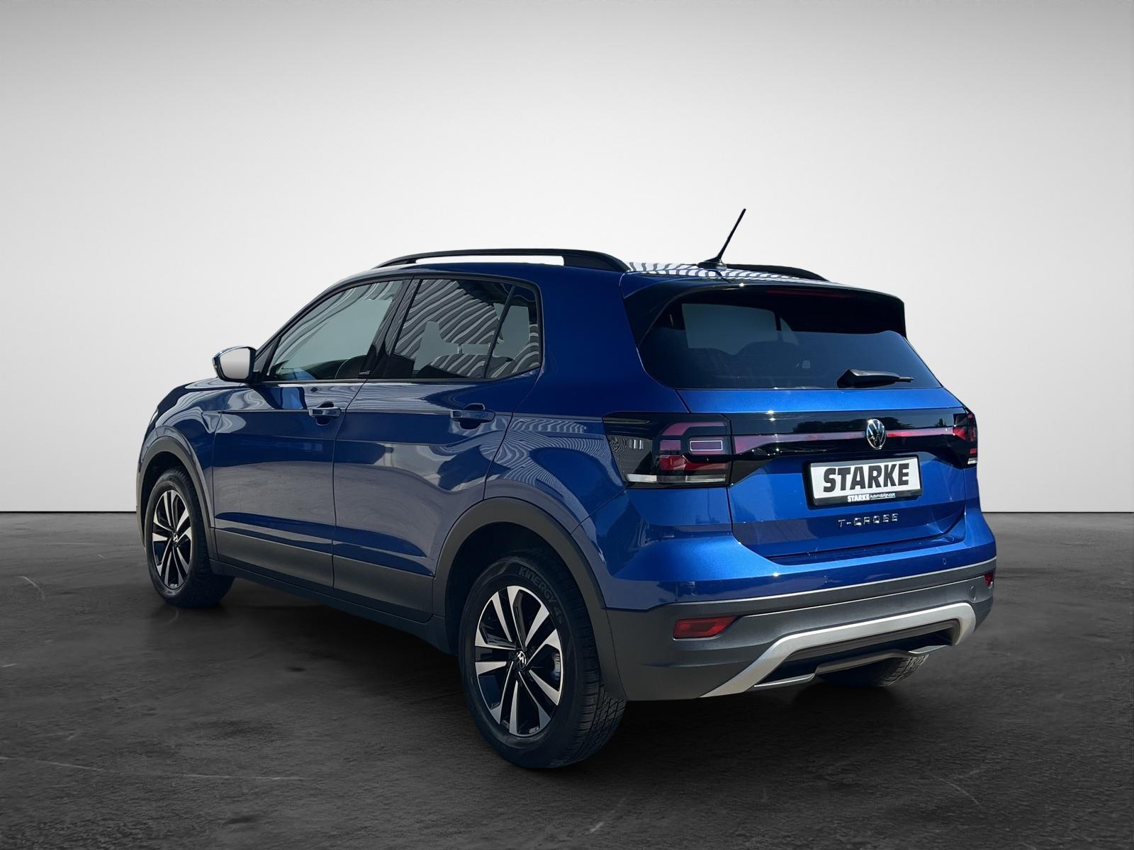 Volkswagen T-Cross 1.0 TSI United AHK Navi PDC LM Tempo Kl, миниатюра 4