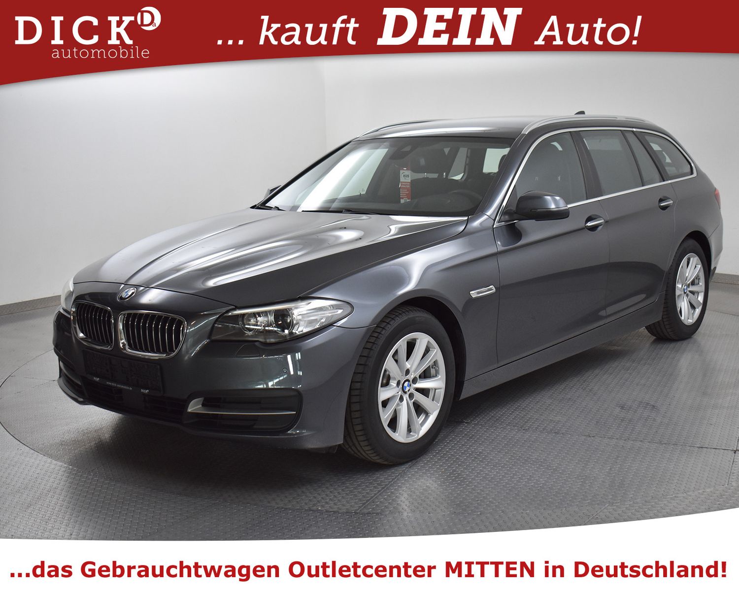 BMW 520d T Aut. PROF+HEAD+KAM+XEN+STANDHZ+ACC+HIFI+M - Image 4