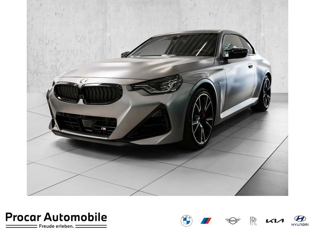 BMW M240i xDrive M Sport RFK NAVI LED Sound Syst.