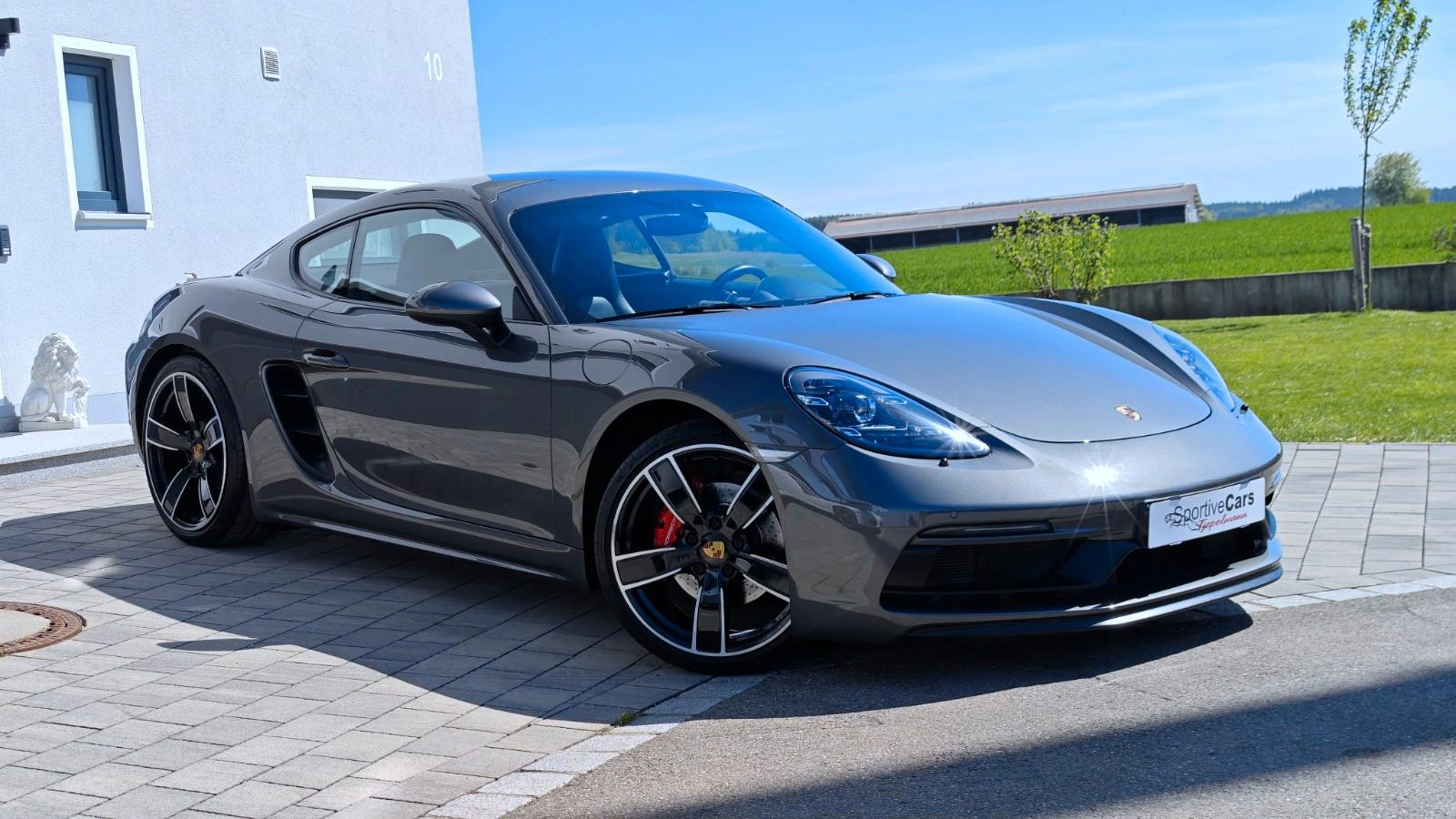 Porsche 718 Cayman GTS Chrono 20"Sport Bose 14Wege VOLL!