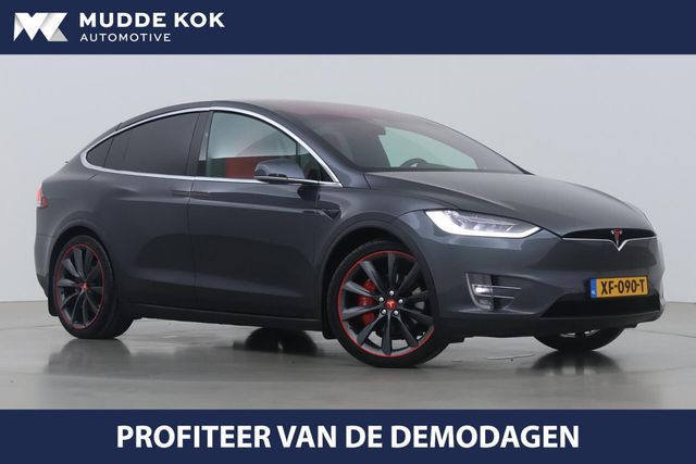 Tesla Model X 75D Base | 7P | Autopilot | AHK | kamera